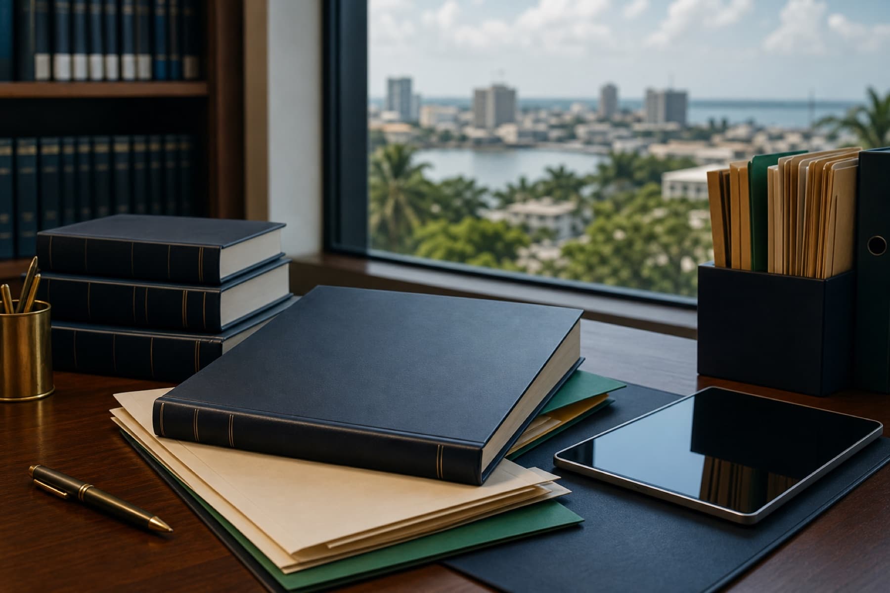 Documents de référence dans un environnement institutionnel gabonais